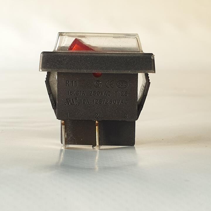Switch for the vacuum cleaners