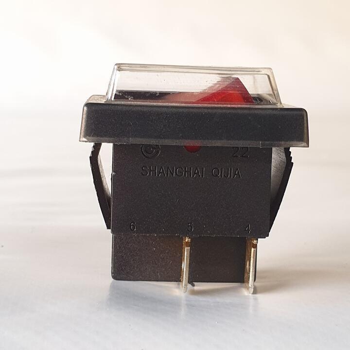 Switch for the vacuum cleaners