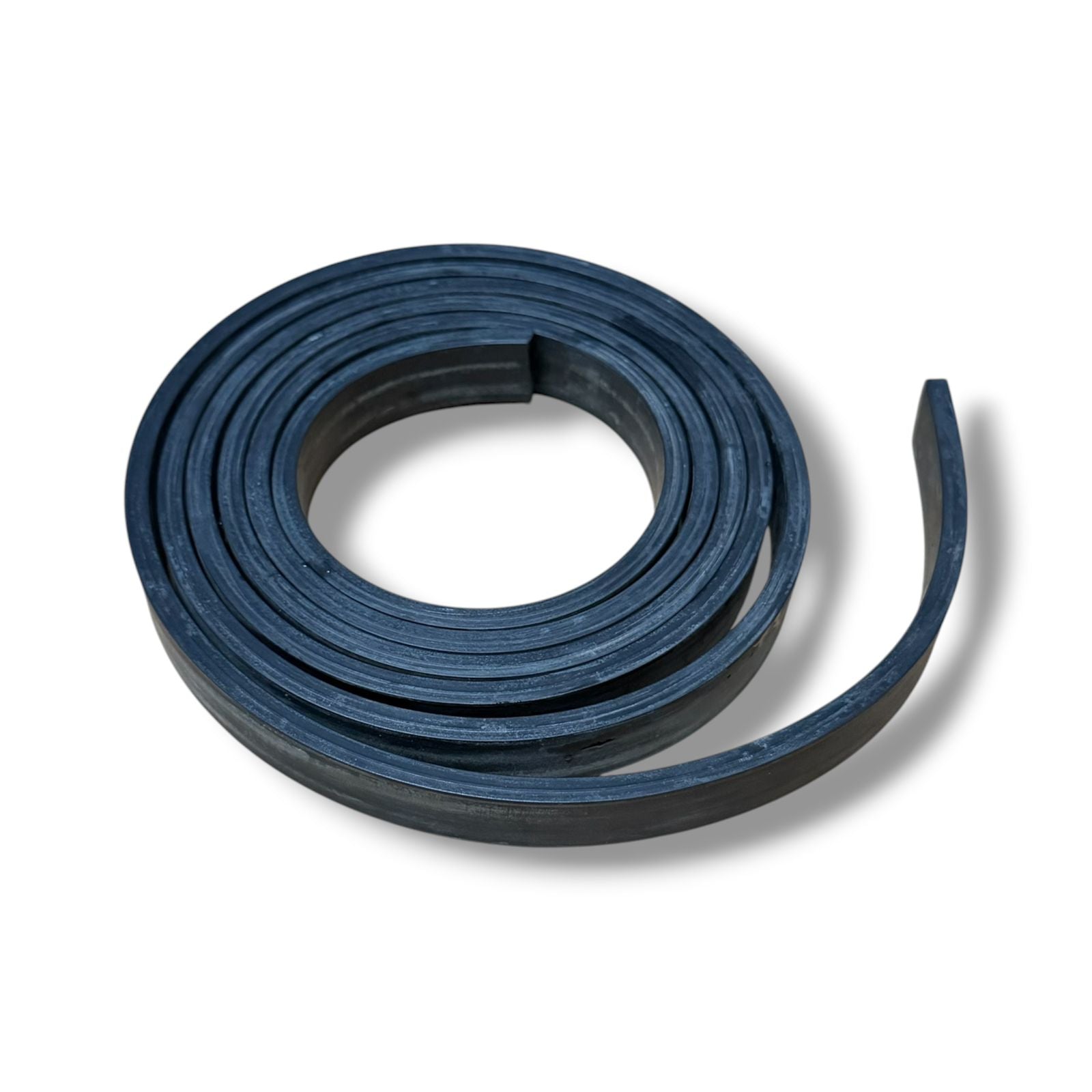 Rubber around the base of the machine