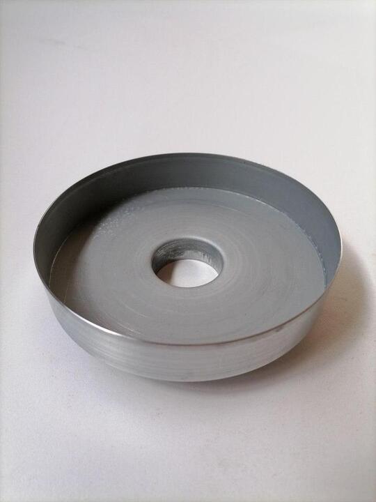 Steel Plate With Protruding Inlet