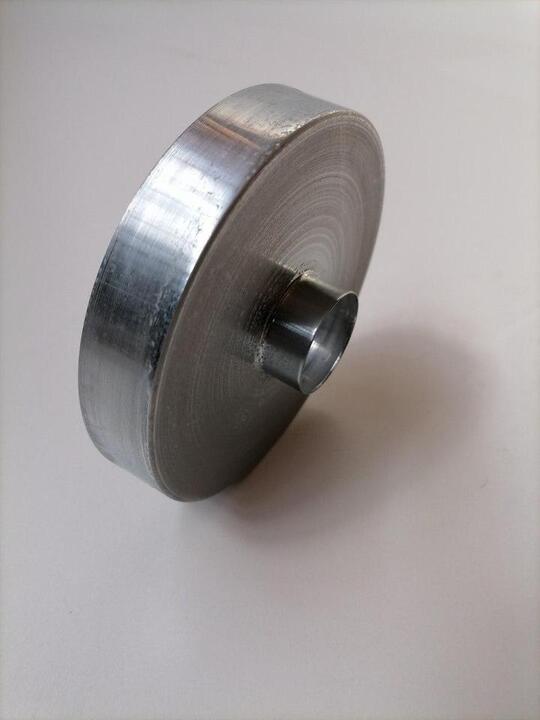 Steel Plate With Protruding Inlet