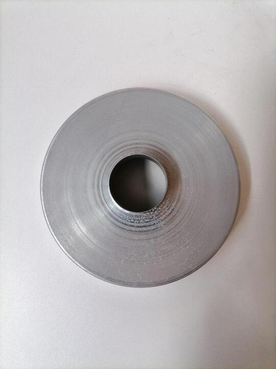Steel Plate With Protruding Inlet