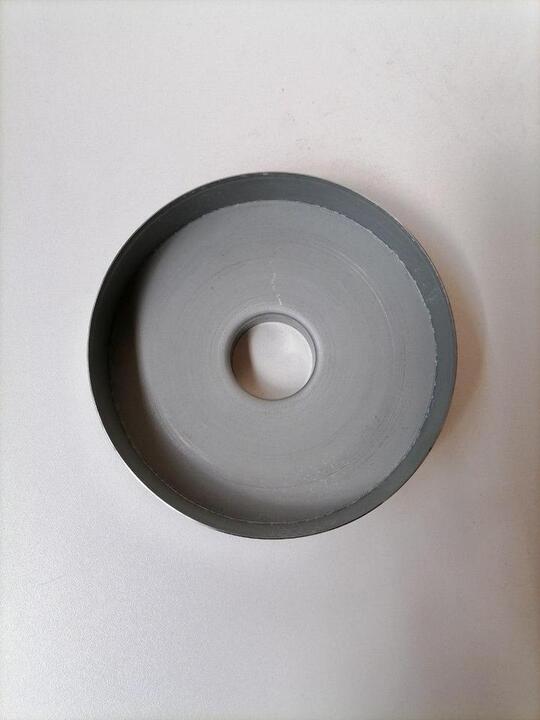 Steel Plate With Protruding Inlet