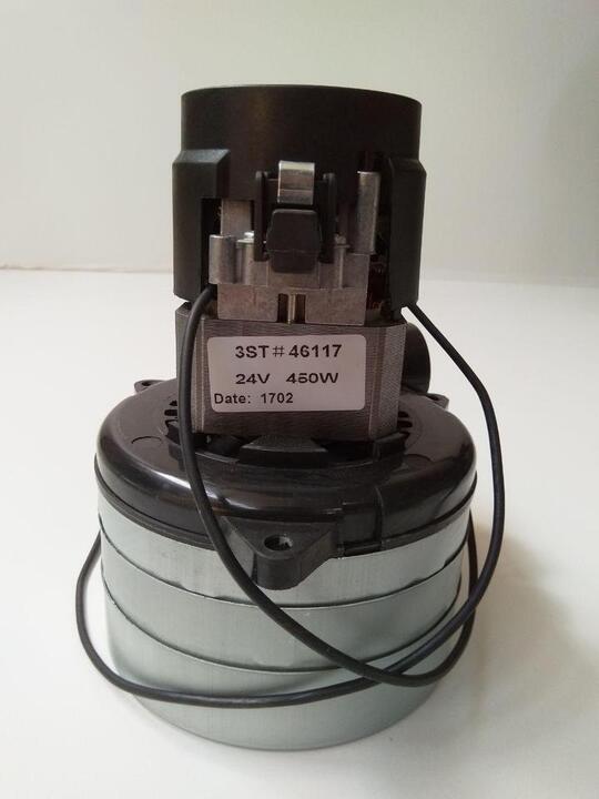 Vacuum Motor 3ST - 24Volts