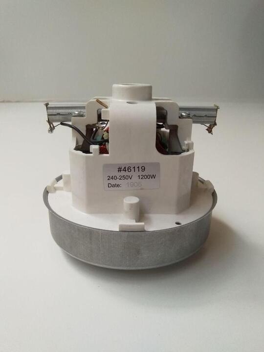 Vacuum Motor 1S - TFL White Dry