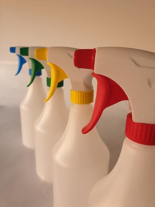 700ml Spray Bottle Complete Blue