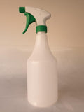 700ml Spray Bottle Complete Green