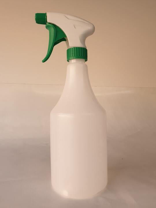 700ml Spray Bottle Complete Green
