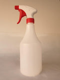 700ml Spray Bottle Complete Red