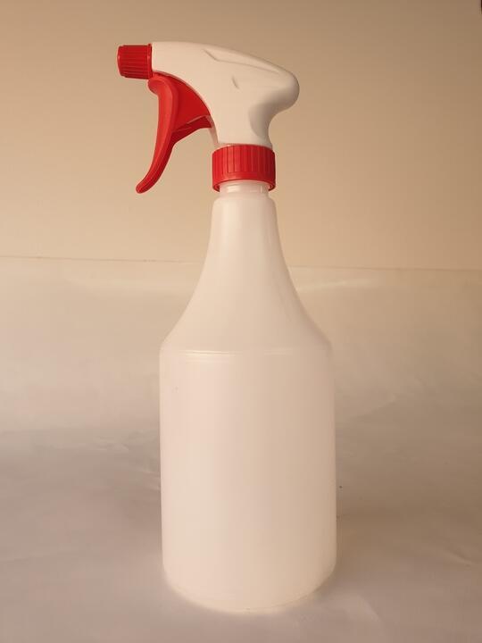 700ml Spray Bottle Complete Red