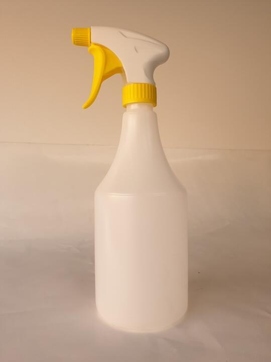 700ml Spray Bottle Complete Yellow