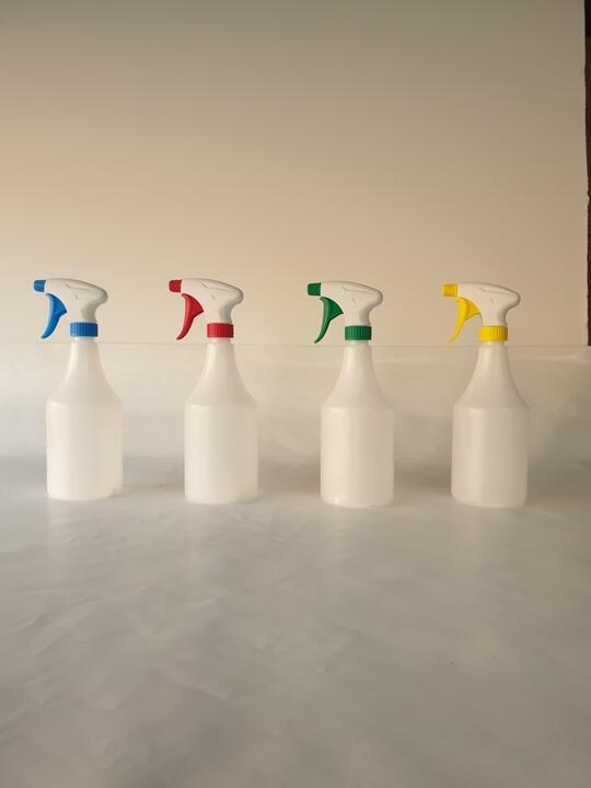 700ml Spray Bottle Complete Yellow