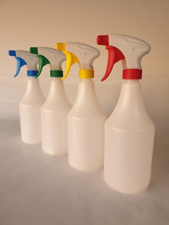 700ml Spray Bottle Complete Yellow