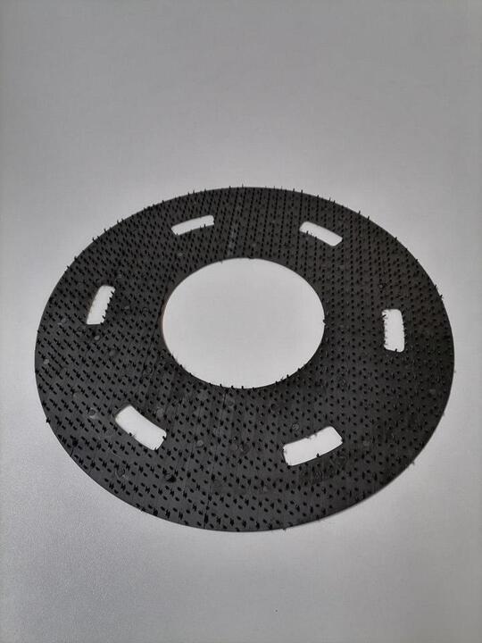 400mm Black paddrive interface