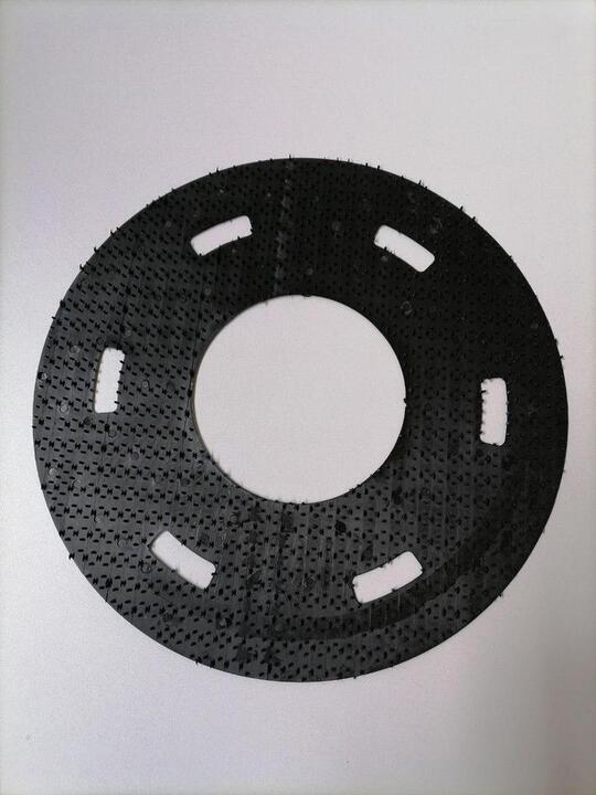 400mm Black paddrive interface