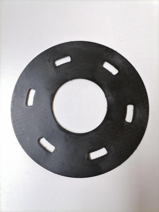 400mm Black paddrive interface