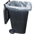 20 Micron Wheelie Bin Refuse Bag - Black (Bale Of 200)