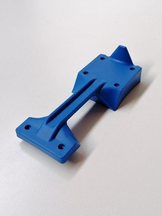 Plastic Blue Handle for the 80L vacuum cleaner