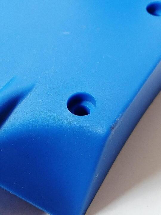 Plastic Blue Handle for the 80L vacuum cleaner