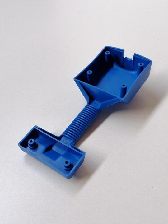 Plastic Blue Handle for the 80L vacuum cleaner