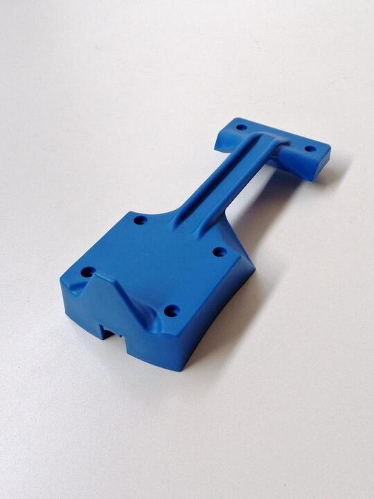 Plastic Blue Handle for the 80L vacuum cleaner
