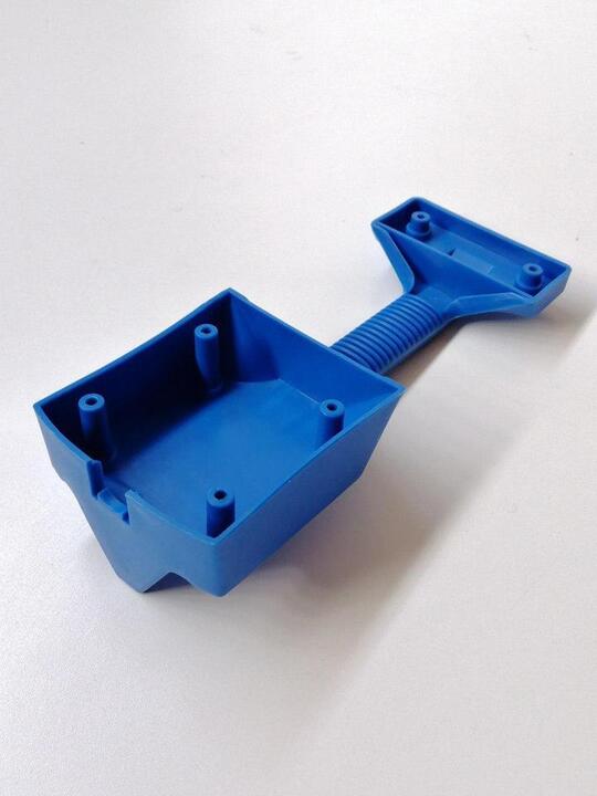 Plastic Blue Handle for the 80L vacuum cleaner
