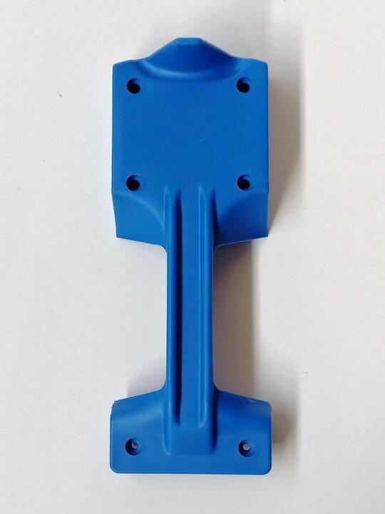 Plastic Blue Handle for the 80L vacuum cleaner