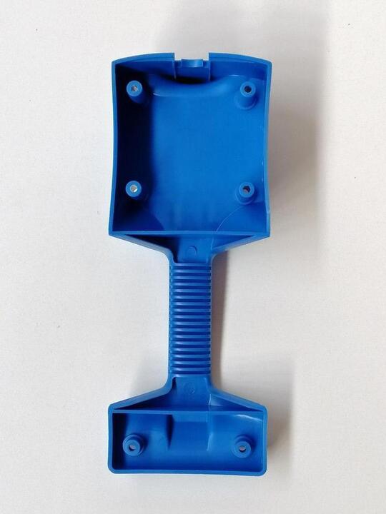 Plastic Blue Handle for the 80L vacuum cleaner