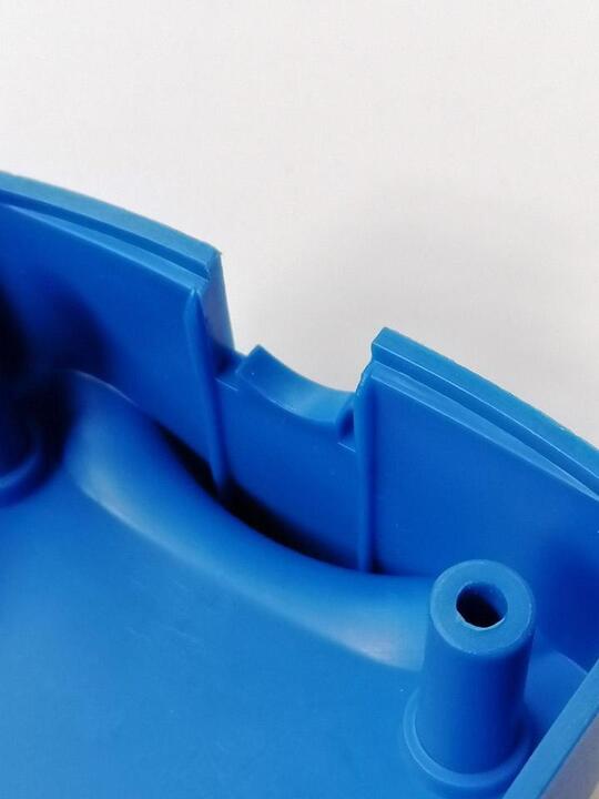 Plastic Blue Handle for the 80L vacuum cleaner
