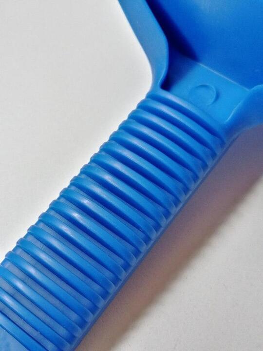 Plastic Blue Handle for the 80L vacuum cleaner