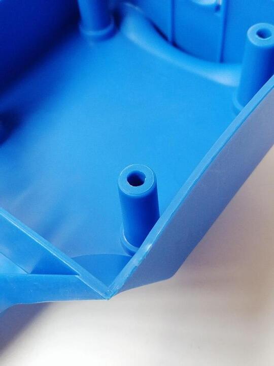 Plastic Blue Handle for the 80L vacuum cleaner