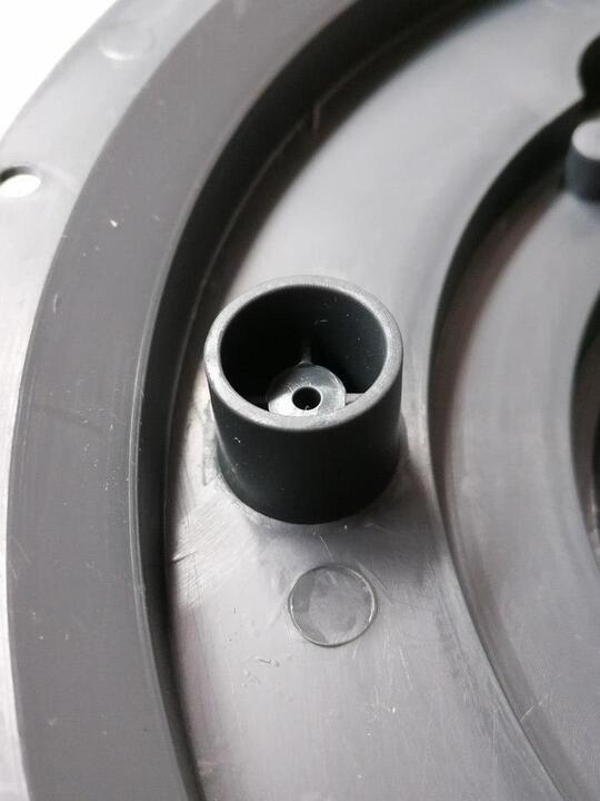 Motor Base Inlet for the 80L vacuum cleaner