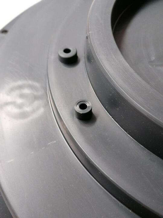 Motor Base Inlet for the 80L vacuum cleaner