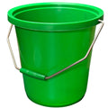 12L Bucket with handel - green