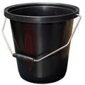 12L Bucket with handel - black
