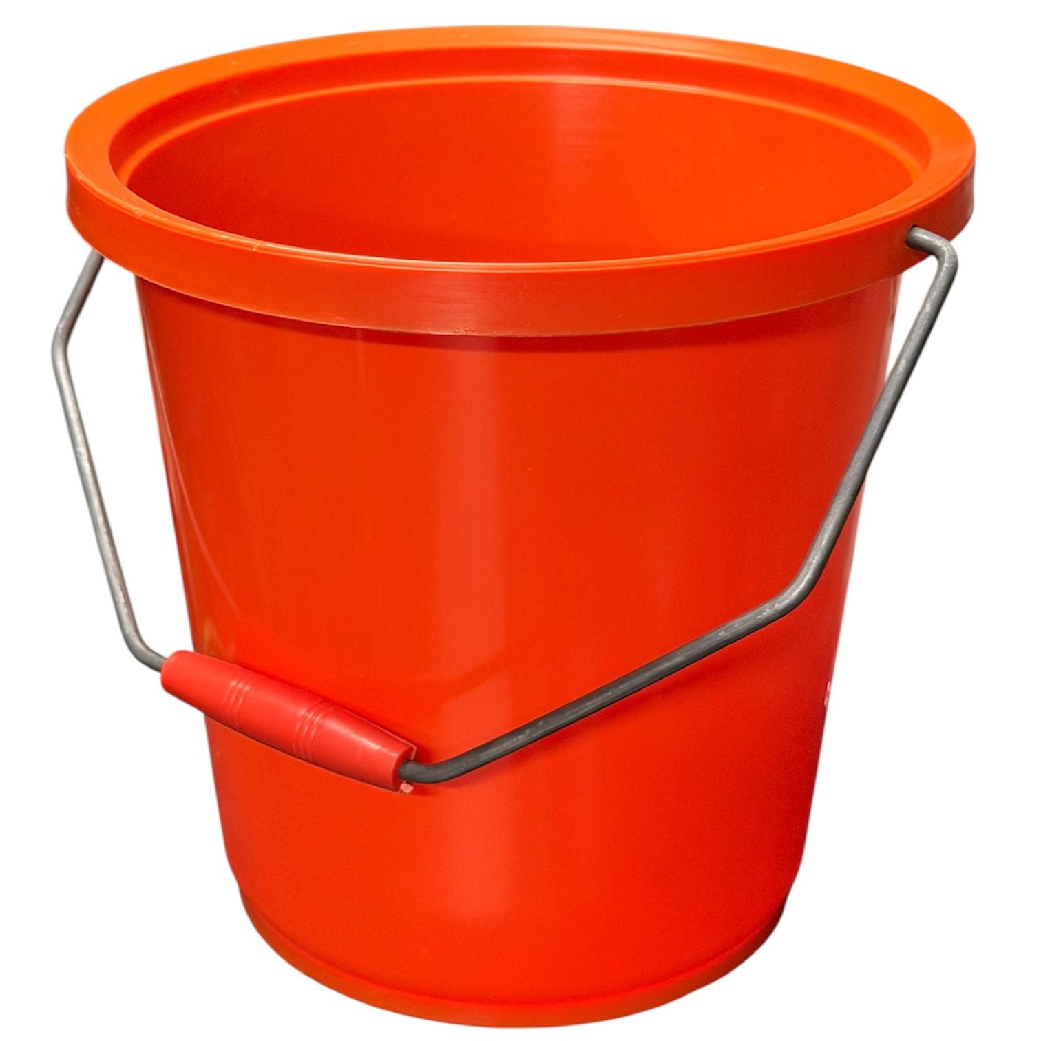 12L Bucket with handel - orange