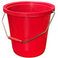 12L Bucket with handel - red