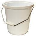 12L Bucket with handel - white