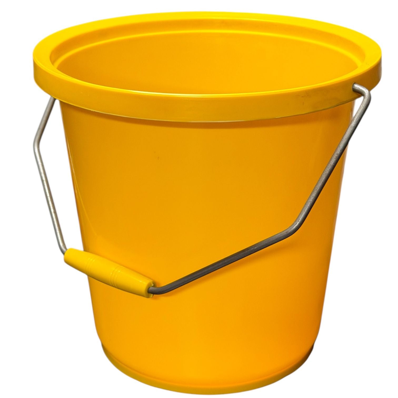 12L Bucket with handel - yellow