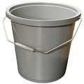 22L Bucket with handel - grey