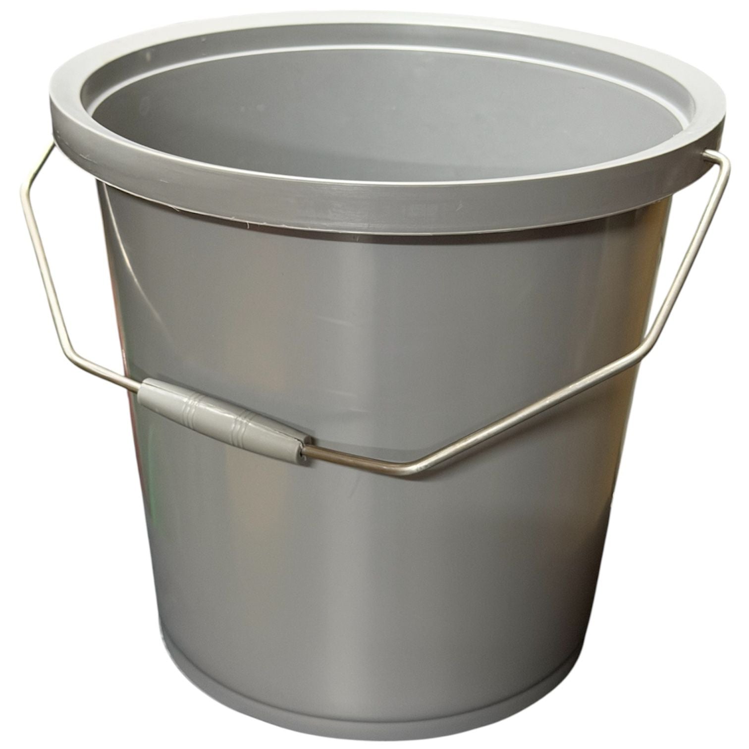 22L Bucket with handel - grey