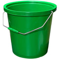 22L Bucket with handel - green