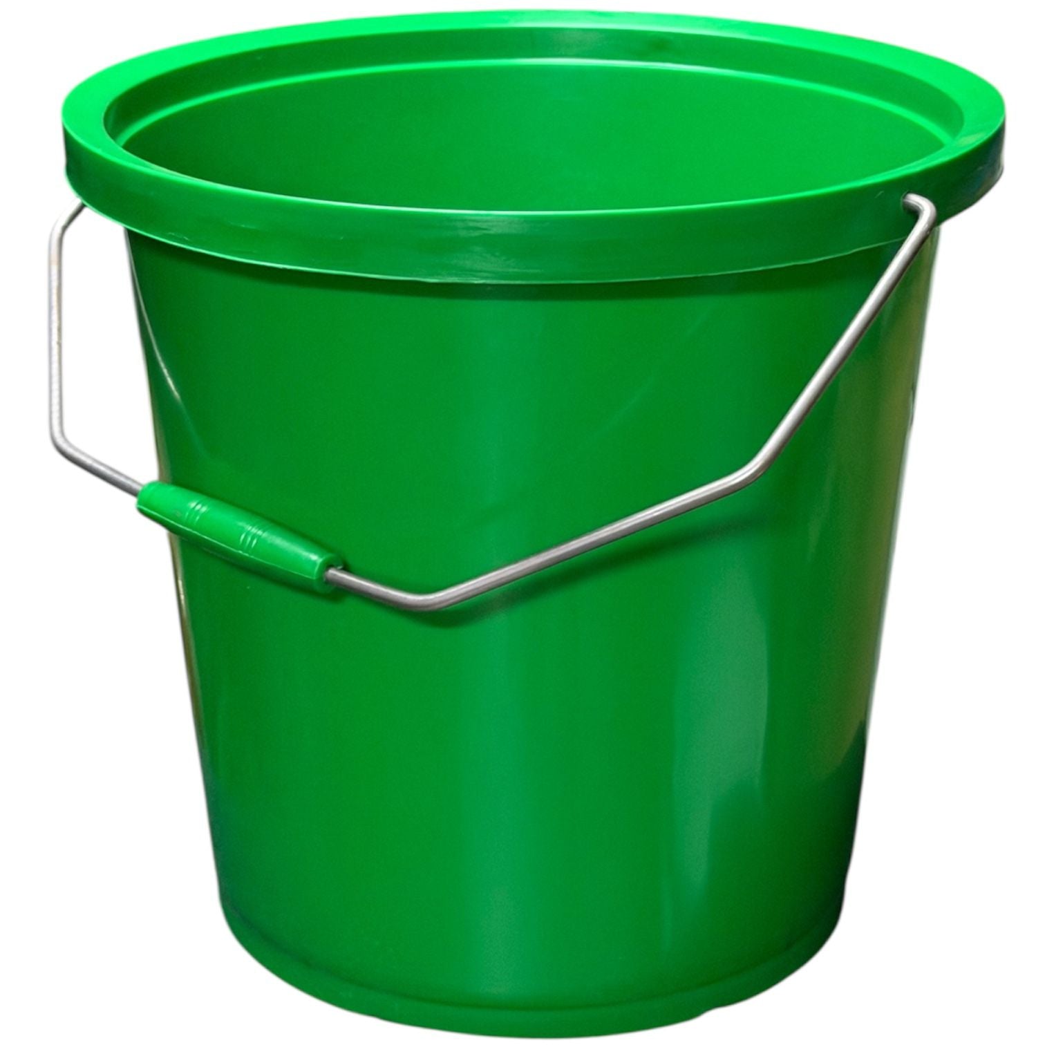 22L Bucket with handel - green