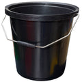 22L Bucket with handel - black
