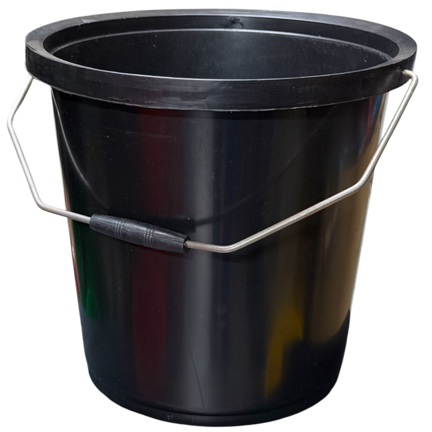 22L Bucket with handel - black
