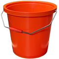 22L Bucket with handel - orange