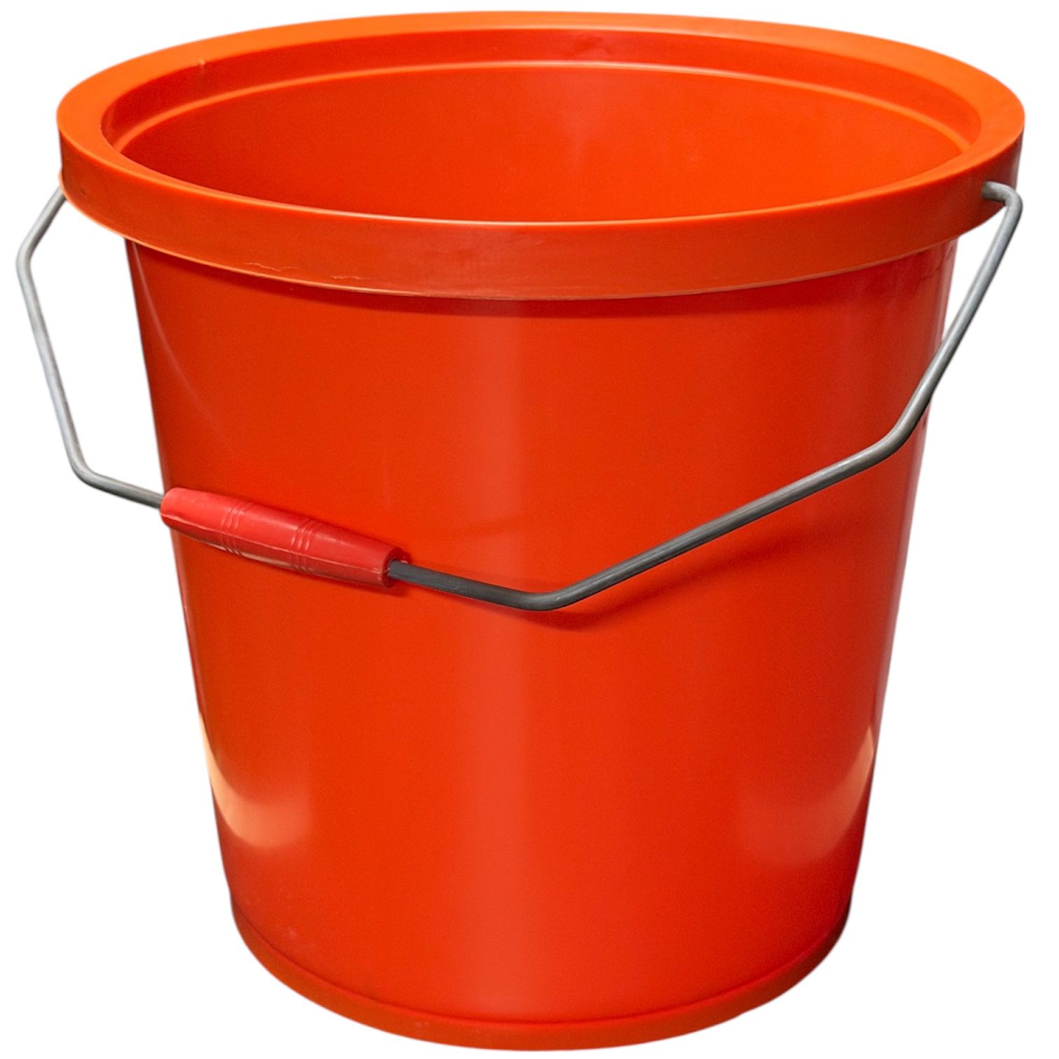 22L Bucket with handel - orange