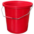 22L Bucket with handel - red