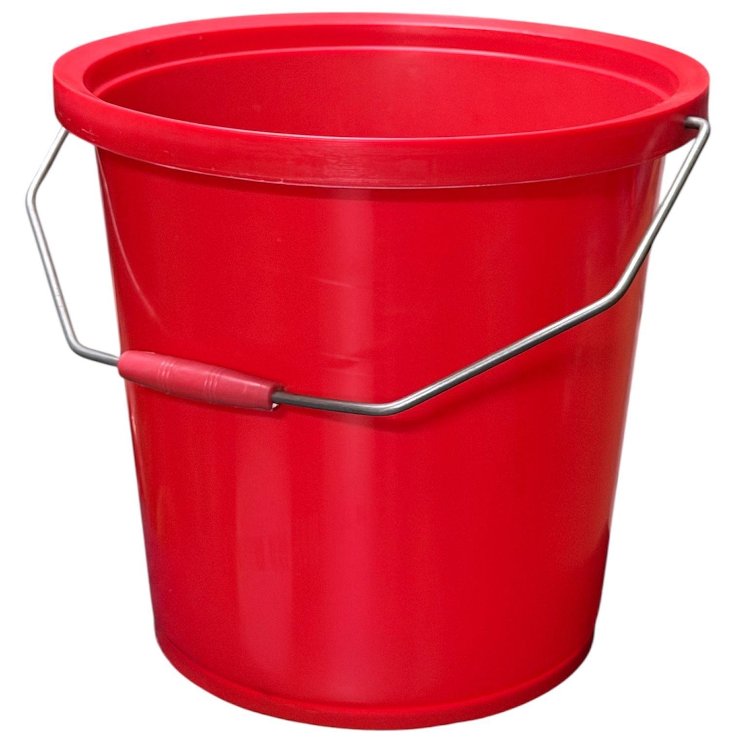22L Bucket with handel - red