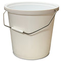22L Bucket with handel - white